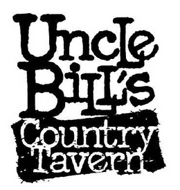 UNCLE BILL'S COUNTRY TAVERN logo