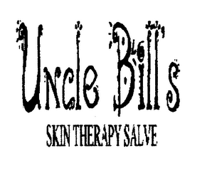 UNCLE BILL'S SKIN THERAPY SALVE logo