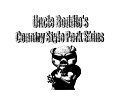 UNCLE BODDIE'S COUNTRY STYLE PORK SKINS logo