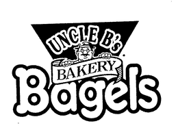 UNCLE B'S BAKERY BAGELS logo