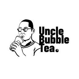 UNCLE BUBBLE TEA. logo
