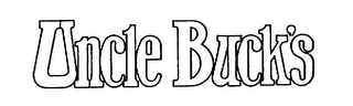 UNCLE BUCK'S logo