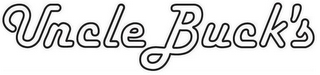 UNCLE BUCK'S logo
