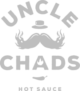 UNCLE CHADS HOT SAUCE logo