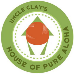 UNCLE CLAY'S HOUSE OF PURE ALOHA logo