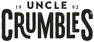 UNCLE CRUMBLES 1992 logo