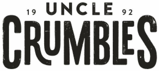 UNCLE CRUMBLES 1992 logo