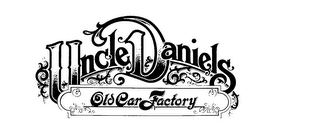 UNCLE DANIELS OLD CAR FACTORY logo