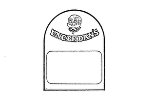 UNCLE DAN'S logo