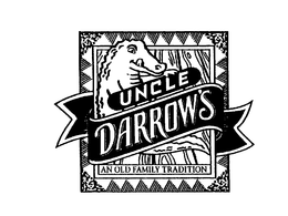 UNCLE DARROW'S AN OLD FAMILY TRADITION logo