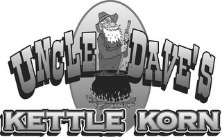UNCLE DAVE'S KETTLE KORN logo