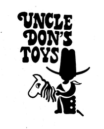 UNCLE DON'S TOYS logo