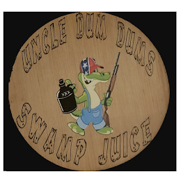 UNCLE DUM DUMS SWAMP JUICE logo