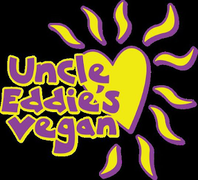 UNCLE EDDIE'S VEGAN logo