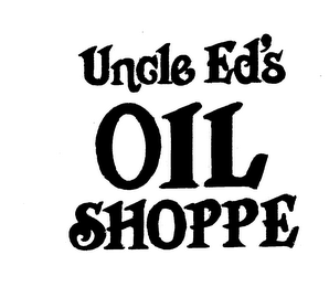 UNCLE ED'S OIL SHOPPE logo