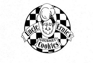 UNCLE ERNIE'S GOURMET COOKIES logo
