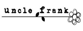UNCLE FRANK logo