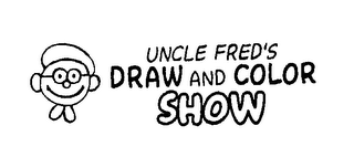UNCLE FRED'S DRAW AND COLOR SHOW logo