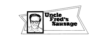UNCLE FRED'S SAUSAGE logo