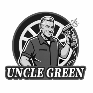UNCLE GREEN logo