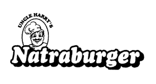 UNCLE HARRY'S NATRABURGERS logo