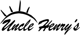 UNCLE HENRY'S logo