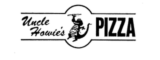 UNCLE HOWIE'S PIZZA logo