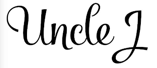 UNCLE J logo