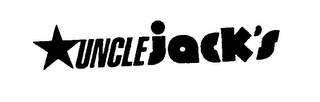 UNCLE JACK'S logo
