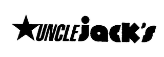 UNCLE JACK'S logo