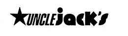 UNCLE JACK'S logo