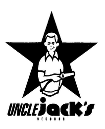 UNCLE JACK'S RECORDS logo