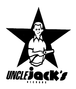 UNCLE JACK'S RECORDS logo