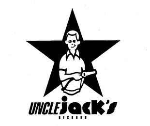 UNCLE JACK'S RECORDS logo