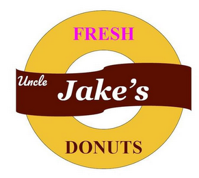 UNCLE JAKE'S FRESH DONUTS logo