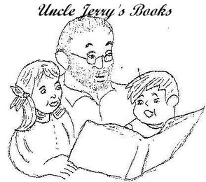 UNCLE JERRY'S BOOKS logo