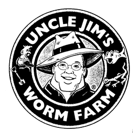 UNCLE JIM'S WORM FARM logo