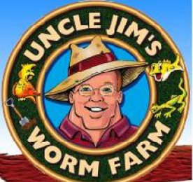 UNCLE JIM'S WORM FARM logo