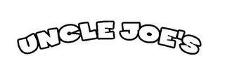 UNCLE JOE'S logo