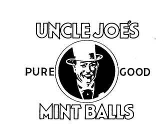 UNCLE JOE'S PURE GOOD MINT BALLS logo