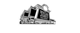 UNCLE JOHN'S FAMILY RESTAURANT logo