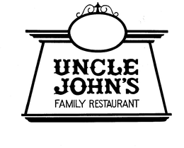 UNCLE JOHN'S FAMILY RESTAURANTS logo