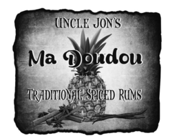 UNCLE JON'S MA DOUDOU TRADITIONAL SPICED RUMS logo