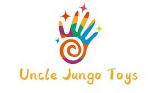 UNCLE JUNGO TOYS logo