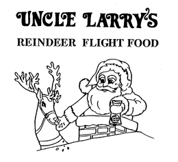 UNCLE LARRY'S REINDEER FLIGHT FOOD logo
