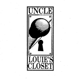 UNCLE LOUIE'S CLOSET