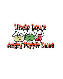 UNCLE LOU'S ANGRY PEPPER SALAD logo