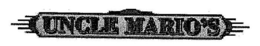 UNCLE MARIO'S logo