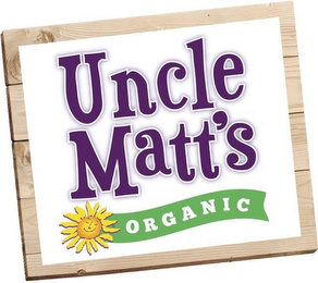 UNCLE MATT'S ORGANIC logo