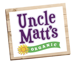 UNCLE MATT'S ORGANIC logo